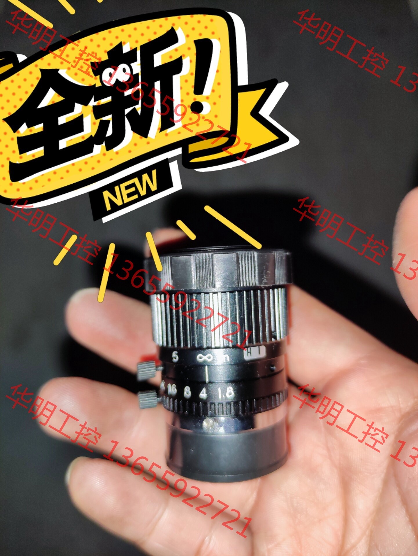 议价 全新带包装盒，欧姆龙视觉相机镜头3Z4S-LE  ML-50