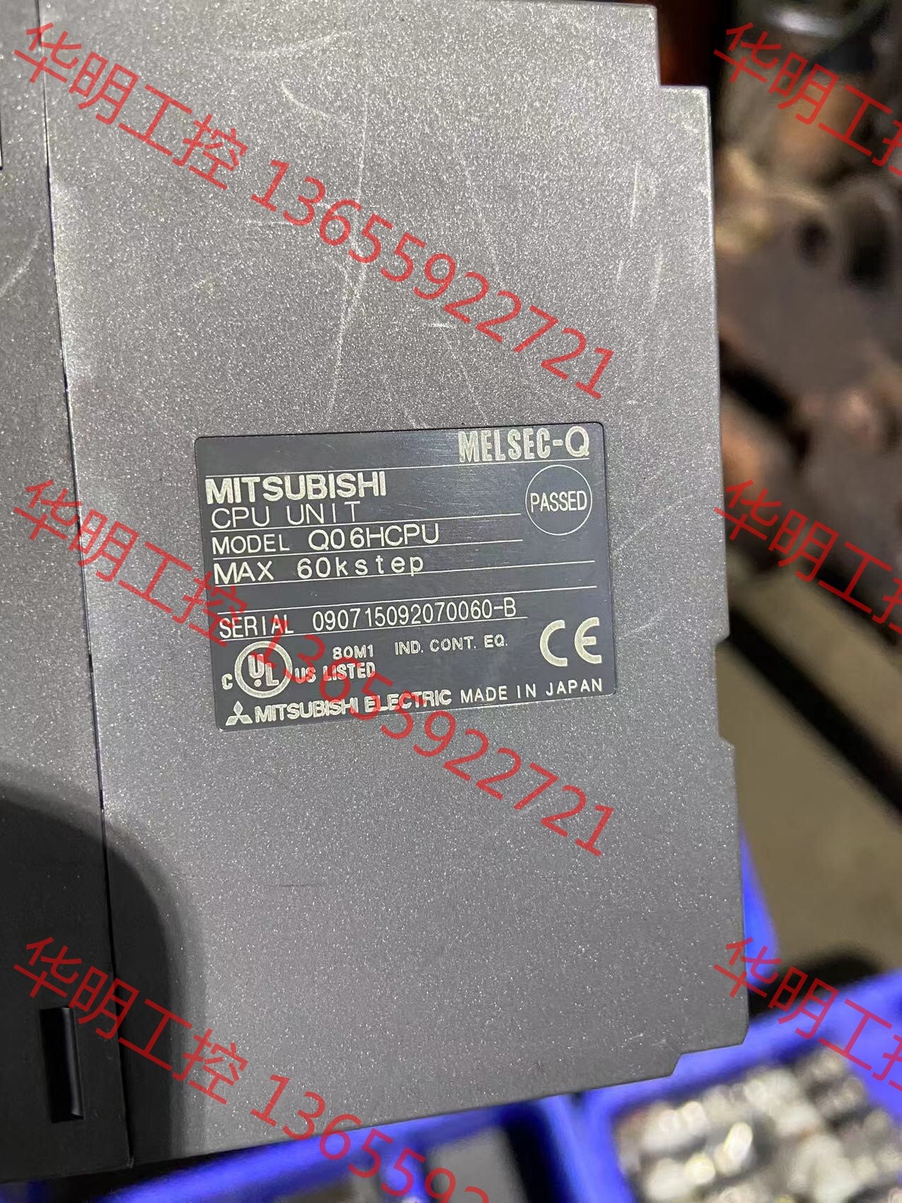 议价日本三菱正品MITSUBISHI Q06HCPU Q02HC