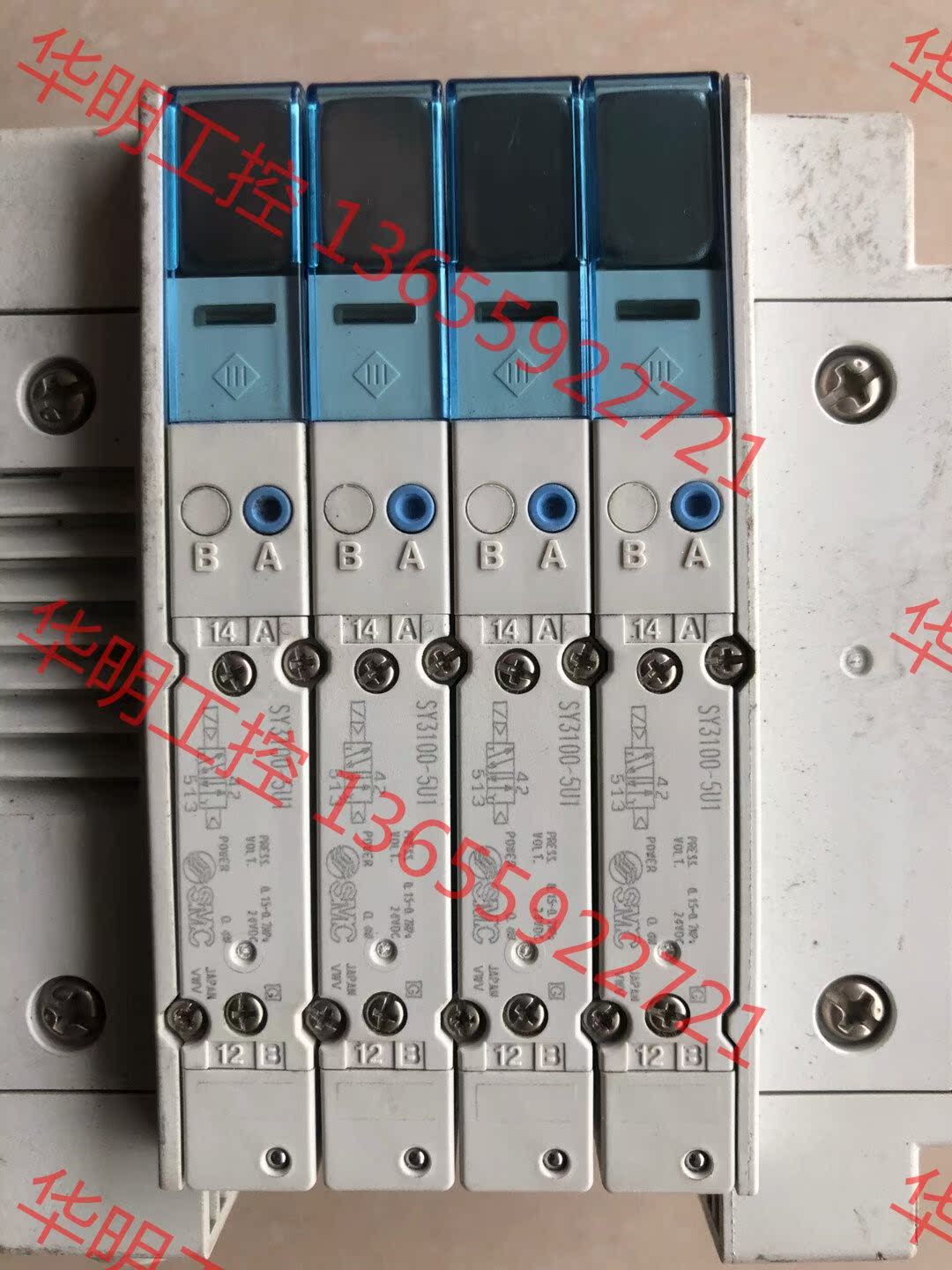 议价 议价 SY3100-5U1 日本SMC电磁阀，拆机，95新 性能完