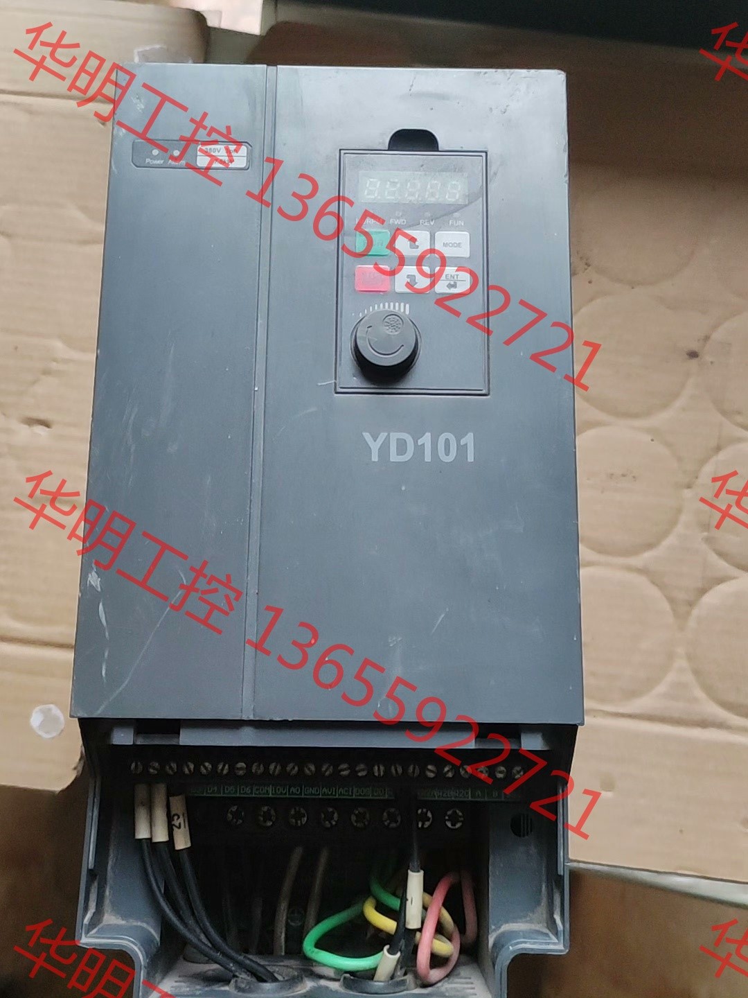 议价 优利康变频器YOLICO YD101-07p5-T4   7