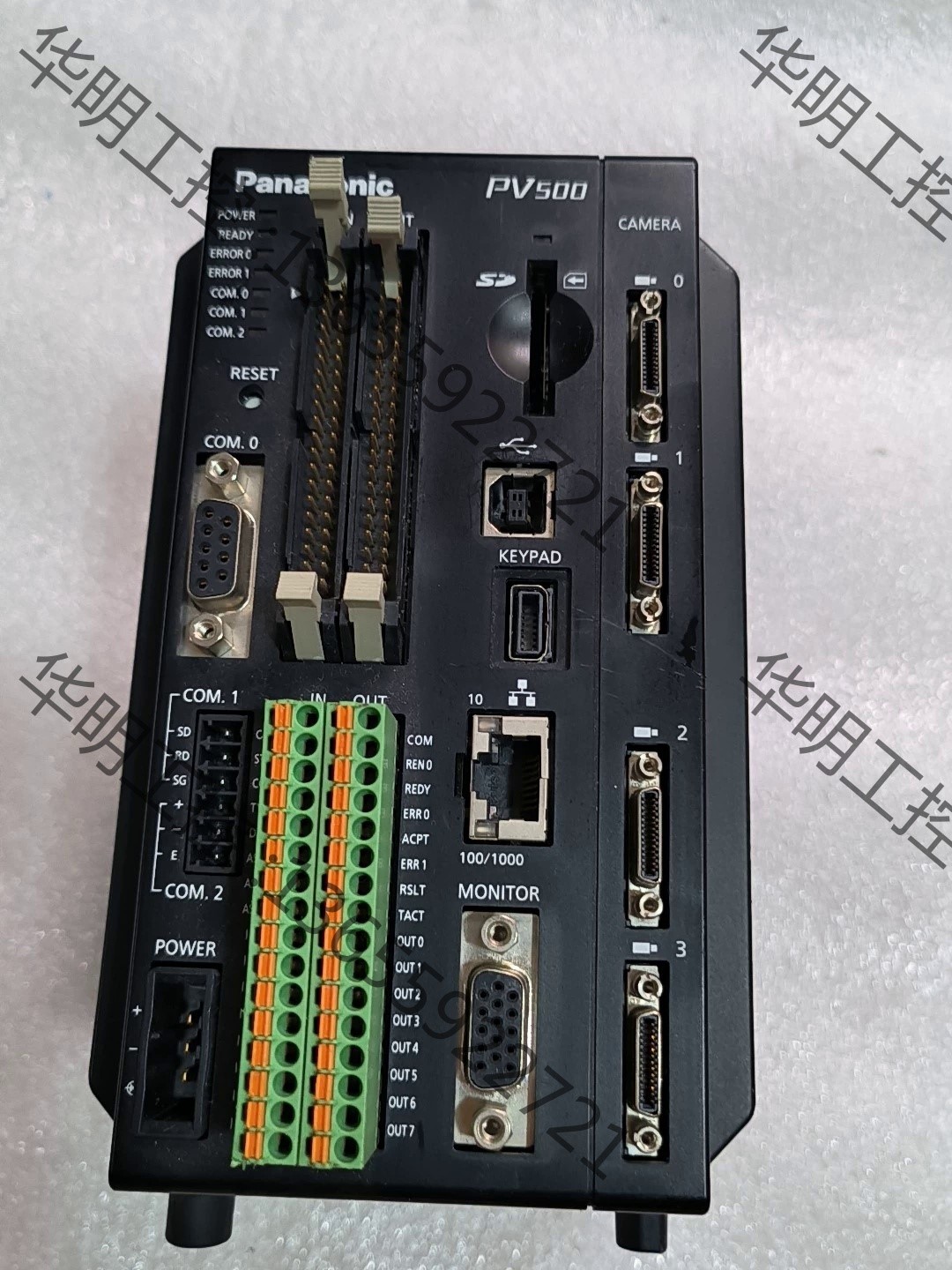 议价 PV500松下视觉控制器ANPV0504ADN