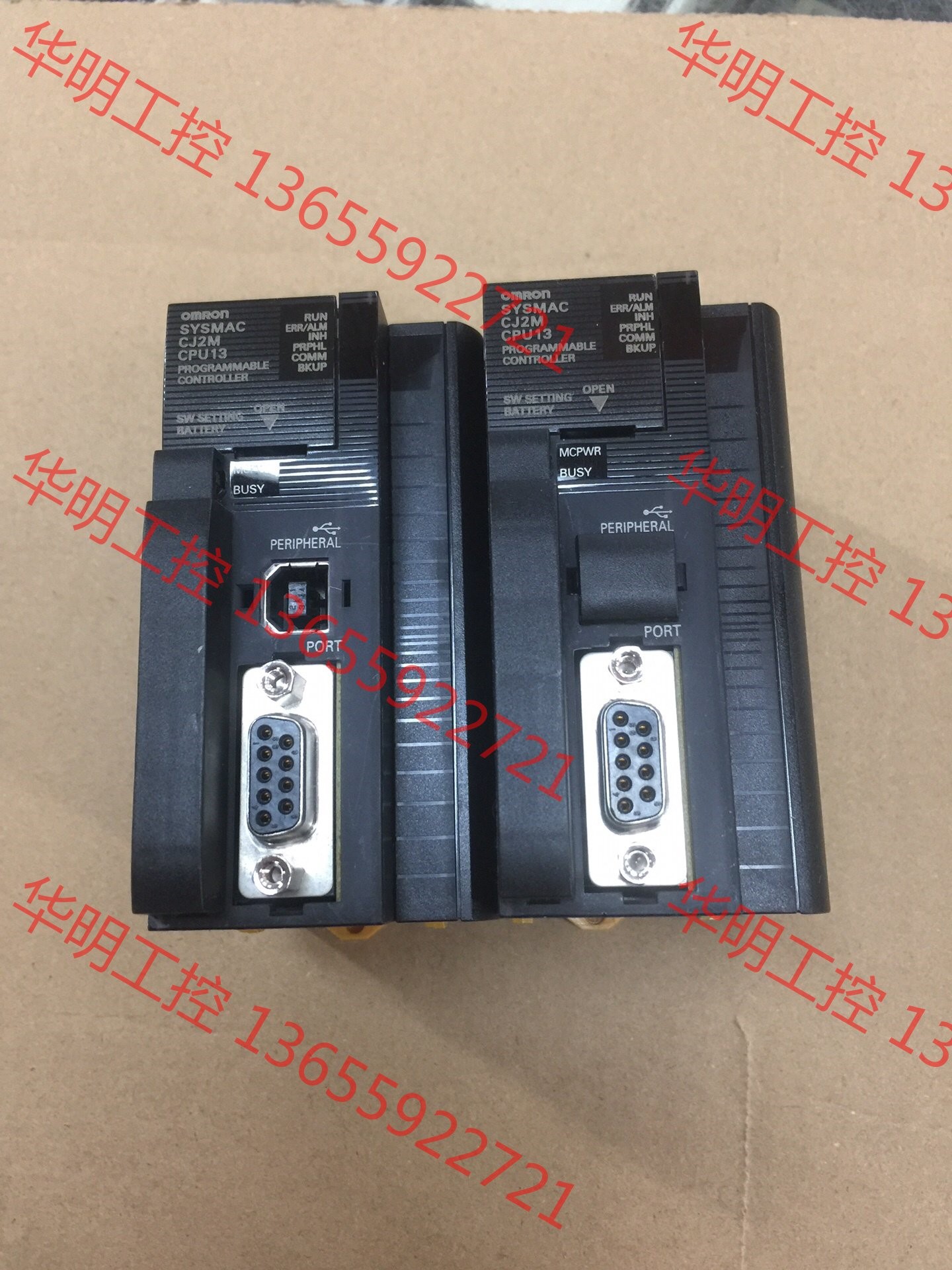 议价 欧姆龙CJ2M-CPU13编程器，功能包好，成色新