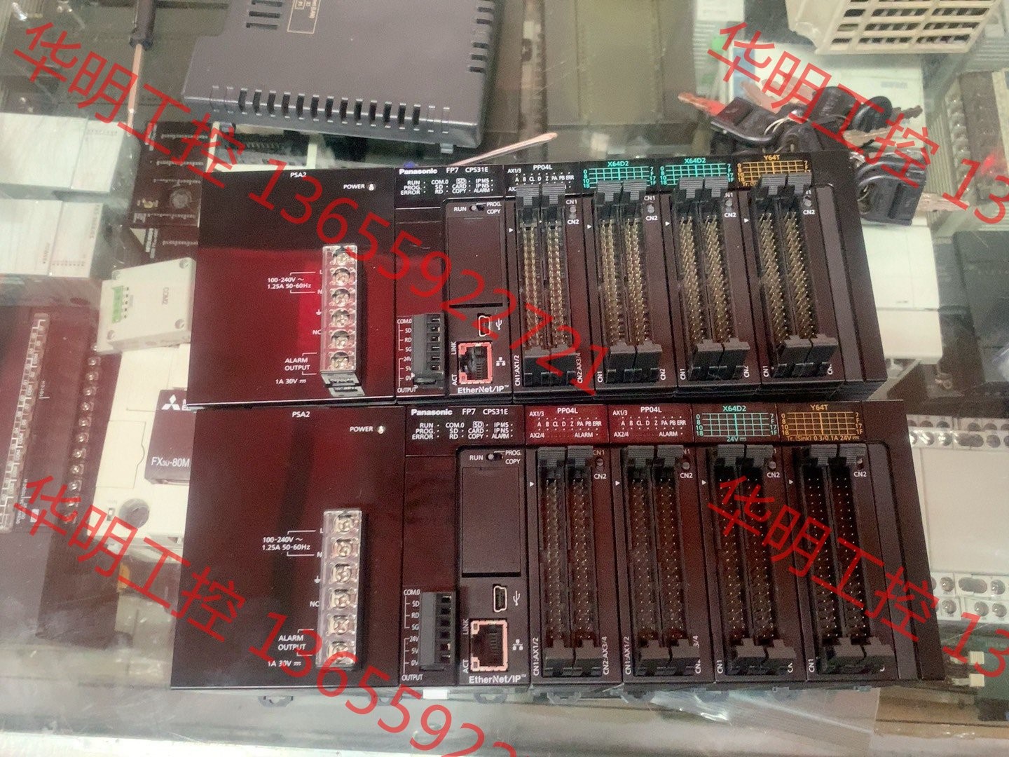 议价 松下FP7CPS31E即将到货五六台，有需要的老板联系下[包