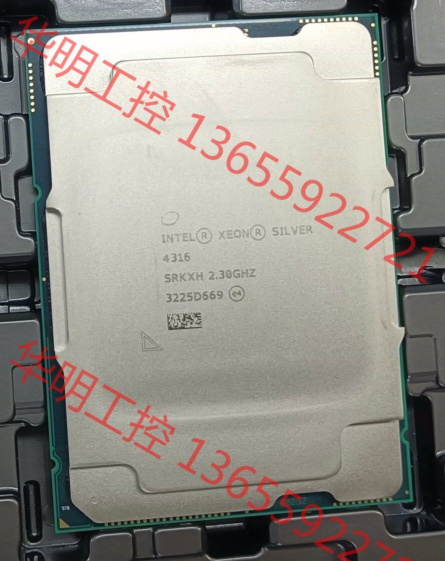 议价 intel xeon至强gold 银牌4316 主频2.3g