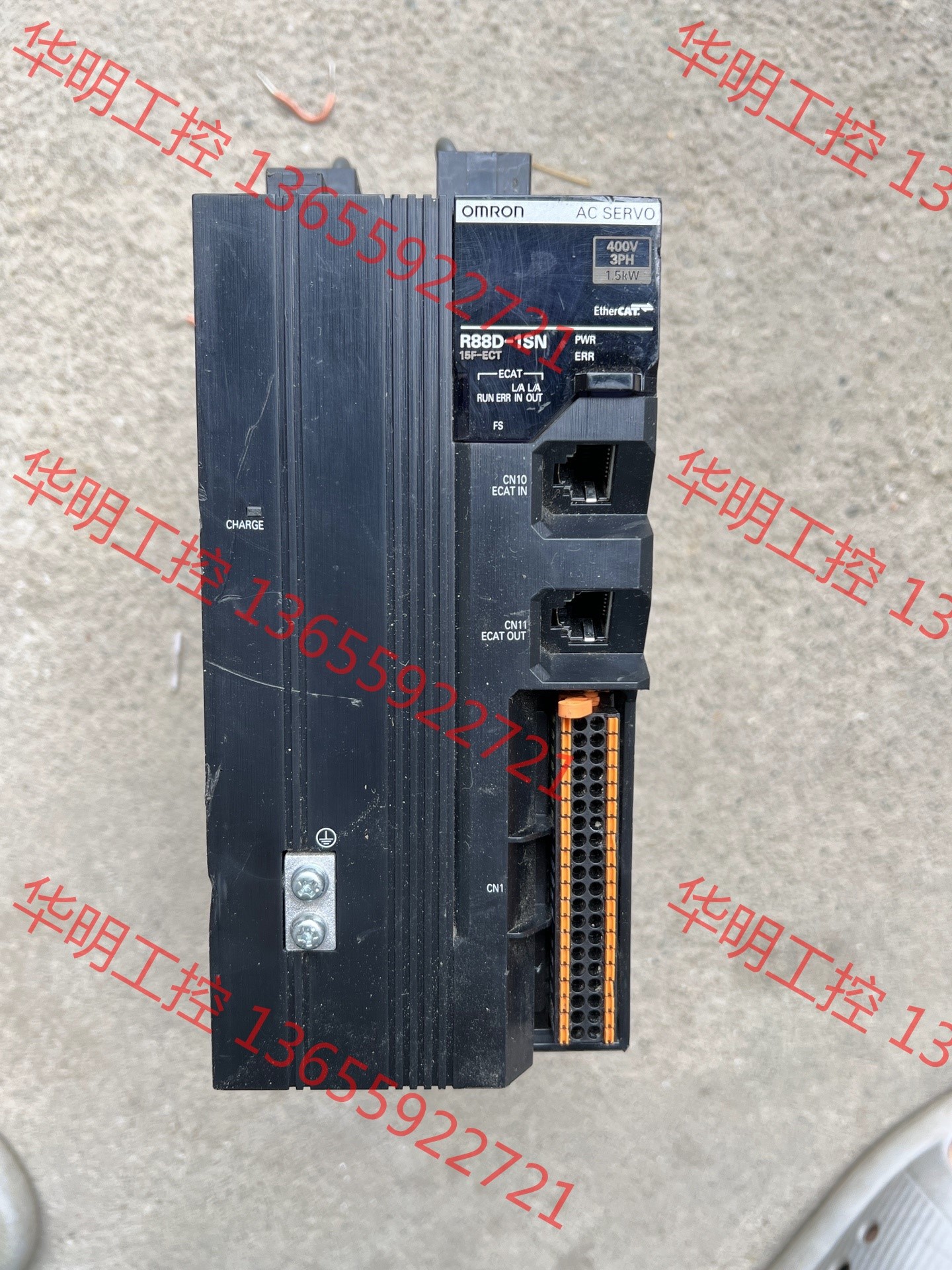 议价 欧姆龙驱动器R88D-1SN15F-ECT 400V 1.5