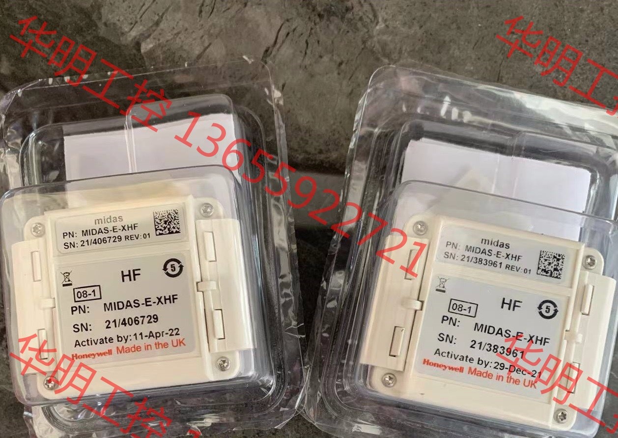 议价 霍尼韦尔Honeywell氟化氢 气体探测器MIDAS-E-