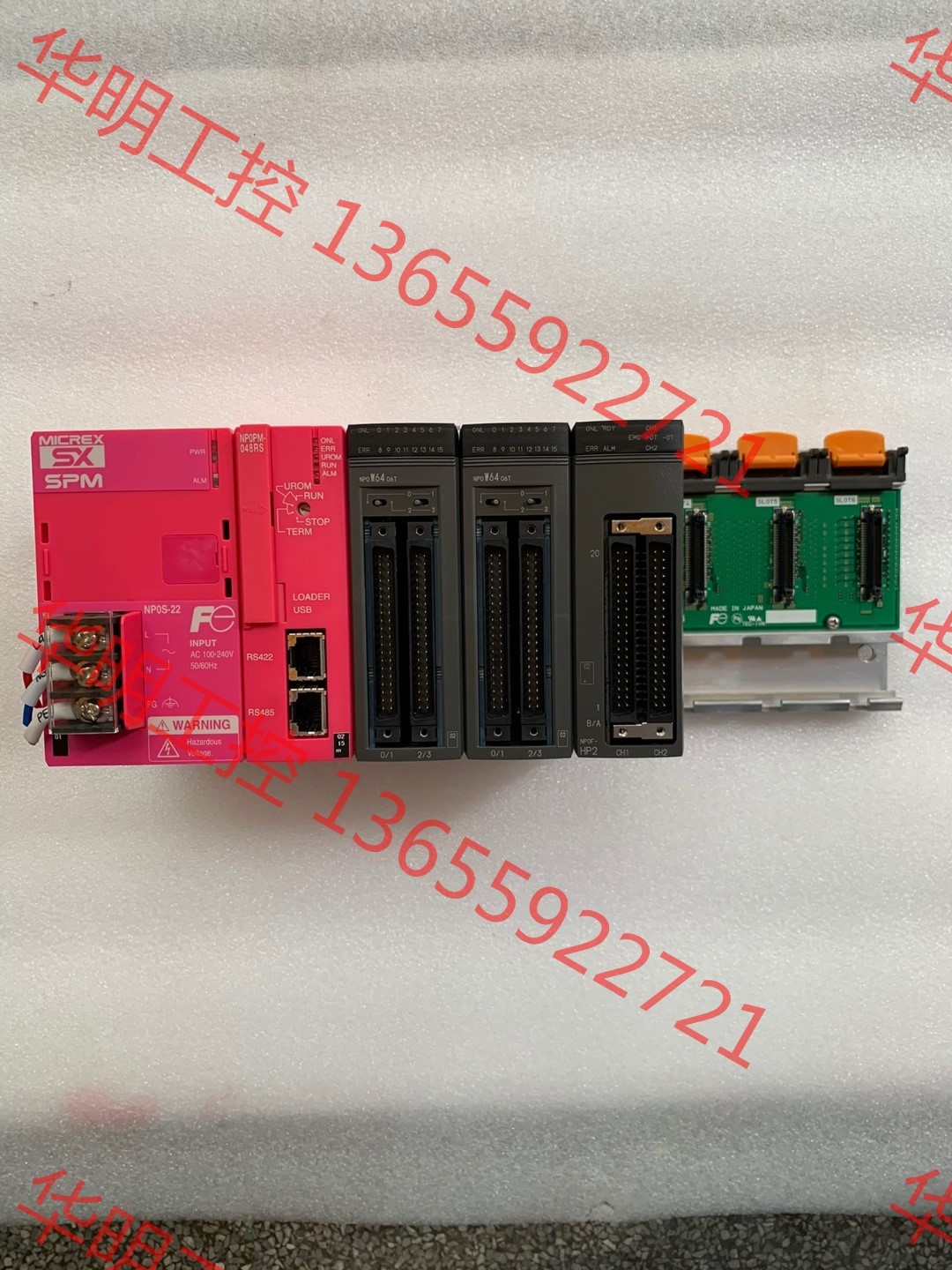 议价 富士PLC 富士NP0PM-048RS NP0W6406T