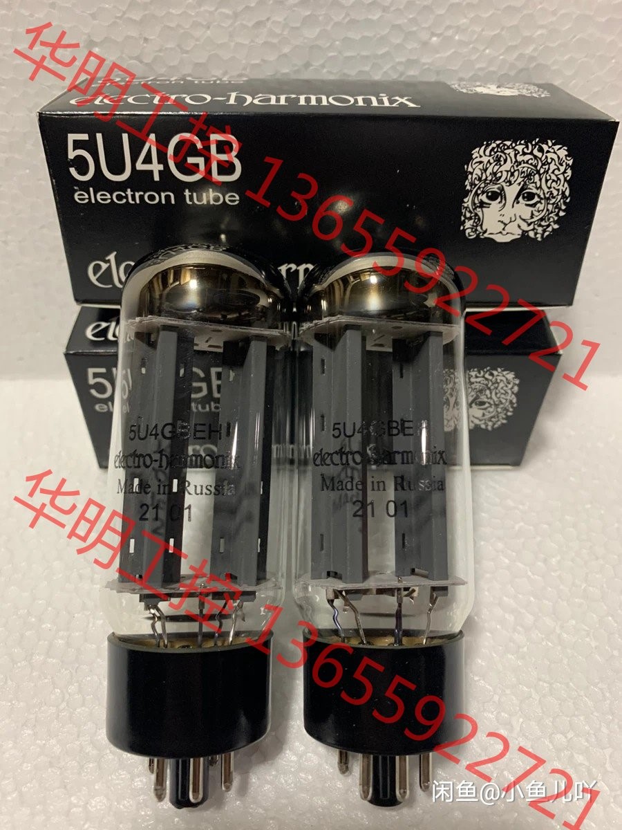 议价 俄罗斯EH 5U4G电子管,直代274B整流管,一支价格