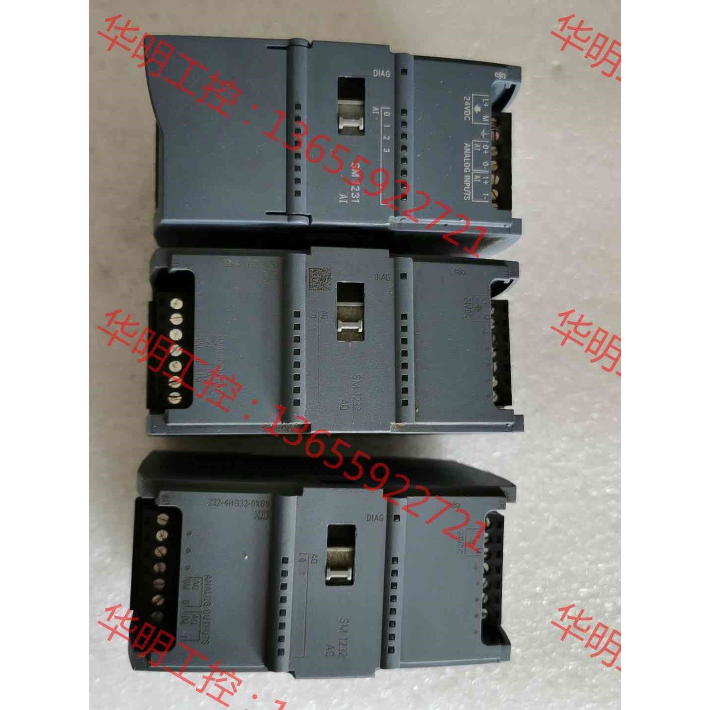 议价 拆机西门子S7-1200，6ES7232-4HB32-0XB