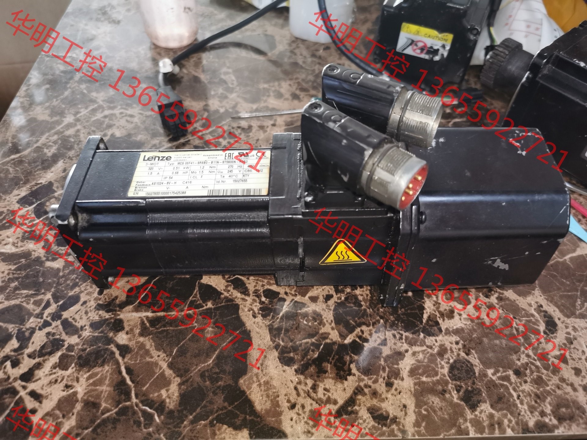 议价 伦茨伺服电机 MCS 06F41-SRSB0      SI