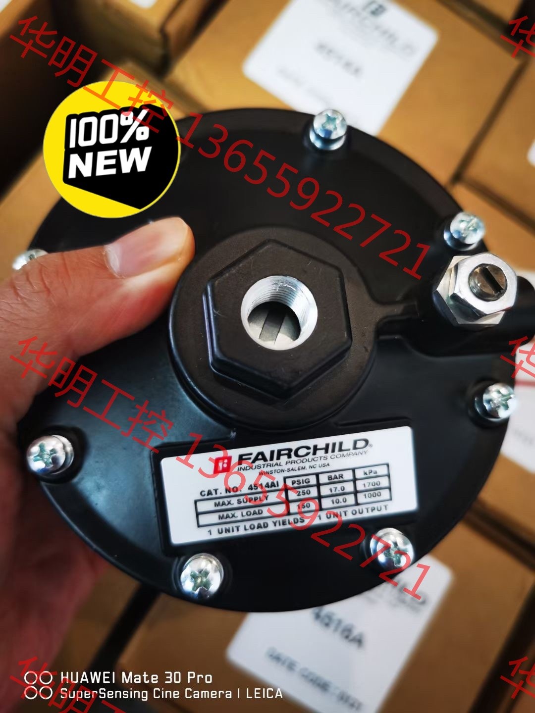 议价 美国Fairchild仙童精密调压阀 4516A 4514A