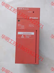 實圖拍攝 功能包好 三菱電源模塊A1S61PN 議價