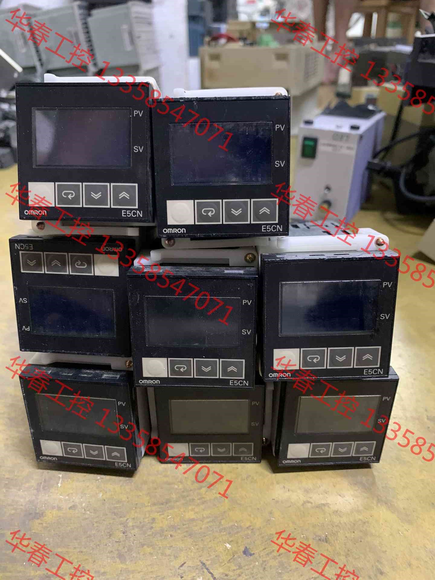 议价 二手拆机 欧姆龙 温控器 E5CN-Q2HBTC 7个 功能