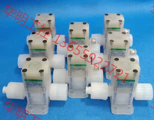 药液阀 议价 CKD气动隔膜阀 PFA气动阀隔膜阀 AMD31 原装