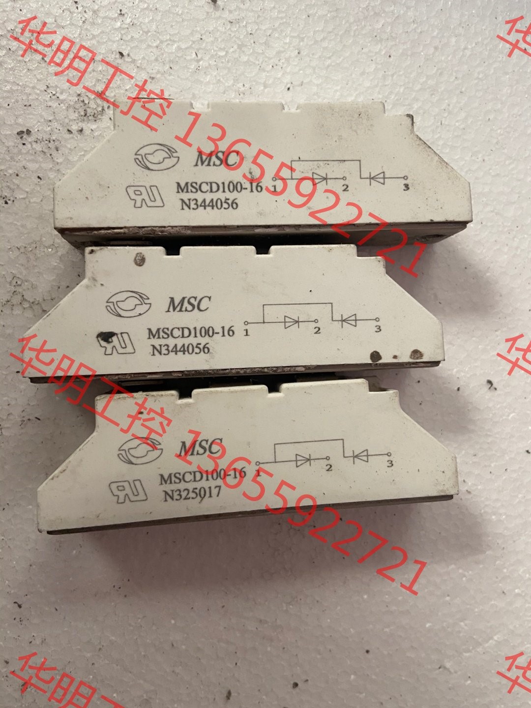 议价 MDC100-16/MSCD100-16 整流二极管100A