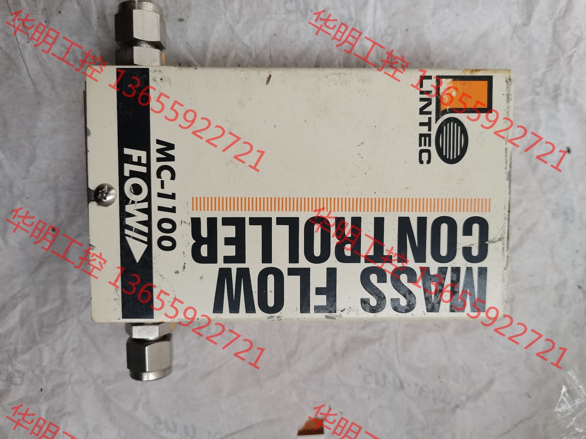 议价 LINTEC流量计MC-1100二手拆机成色如图！包好包邮