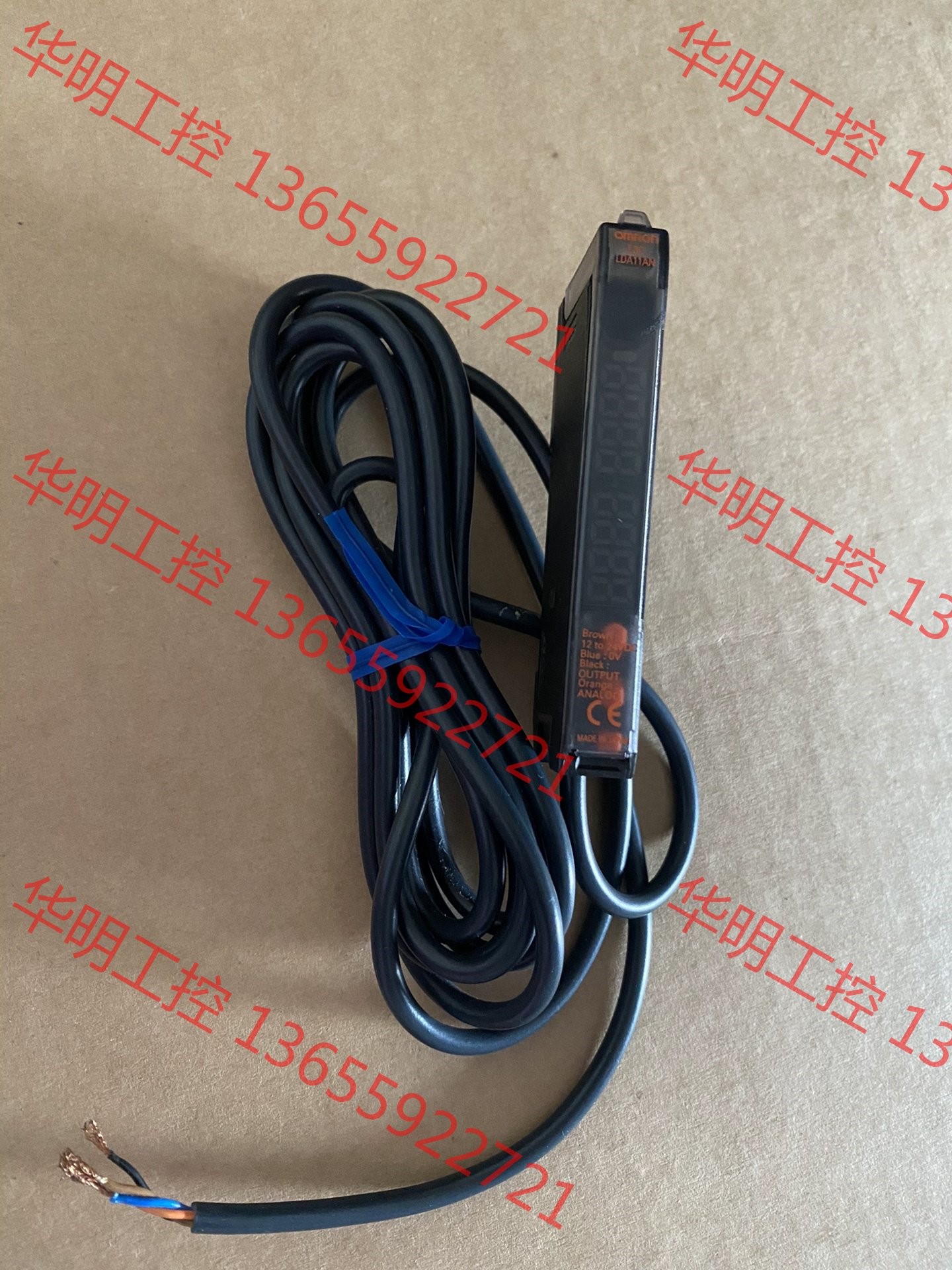 议价 E3C-LDA11AN全新正品欧姆龙放大器，实物图，直接下单