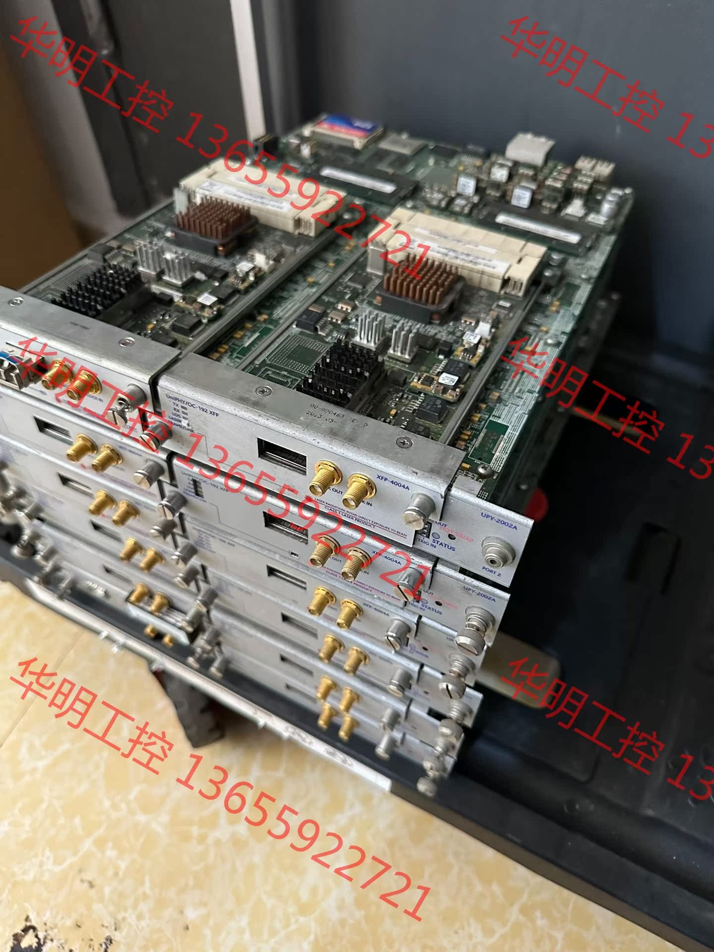 议价 spirent UPY-2002A万兆板卡测试模块