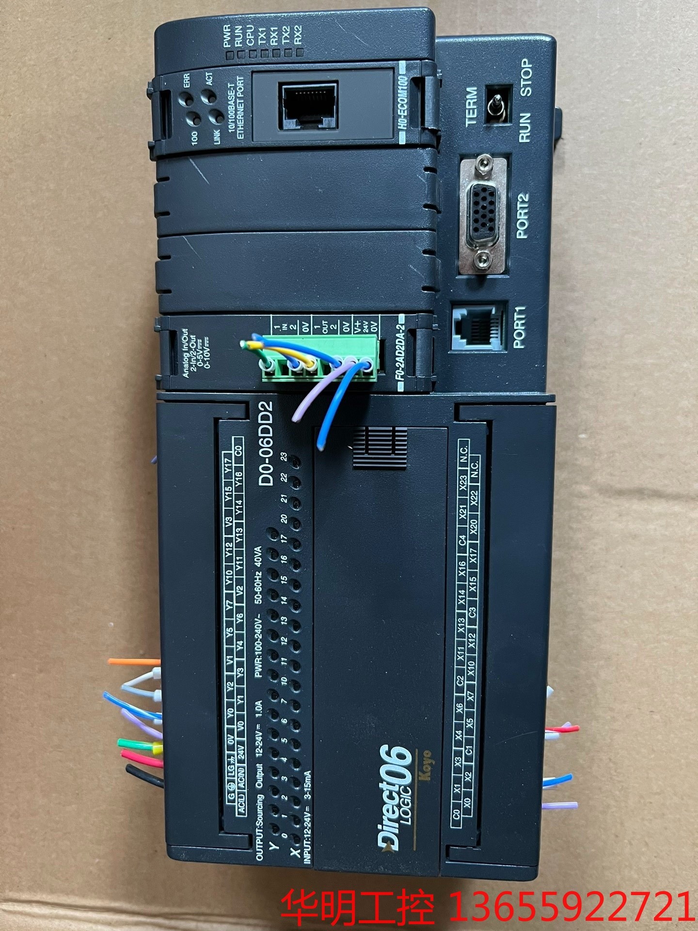 议价 光洋Direct06 Koyo D0-06DD2和F0-2A