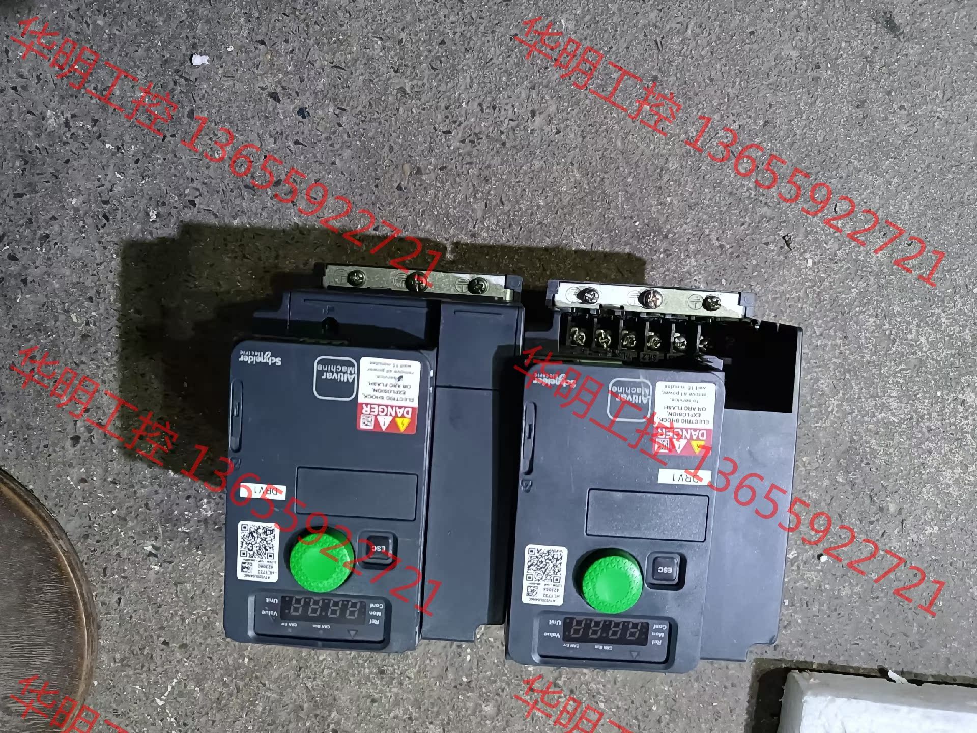 议价 原装拆机施耐德变频器ATV320U04N4C  0.37KW