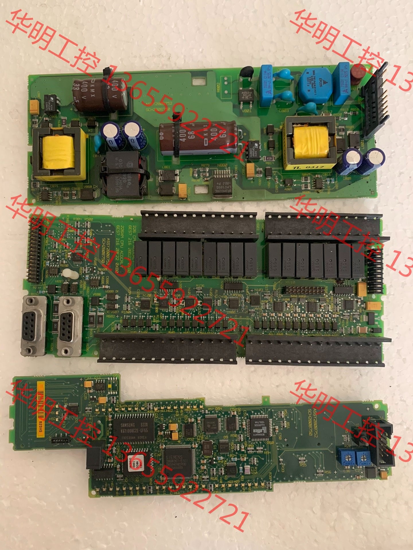 议价 西门子6ES7 216-2BD22-0XB0 主板三块 IO