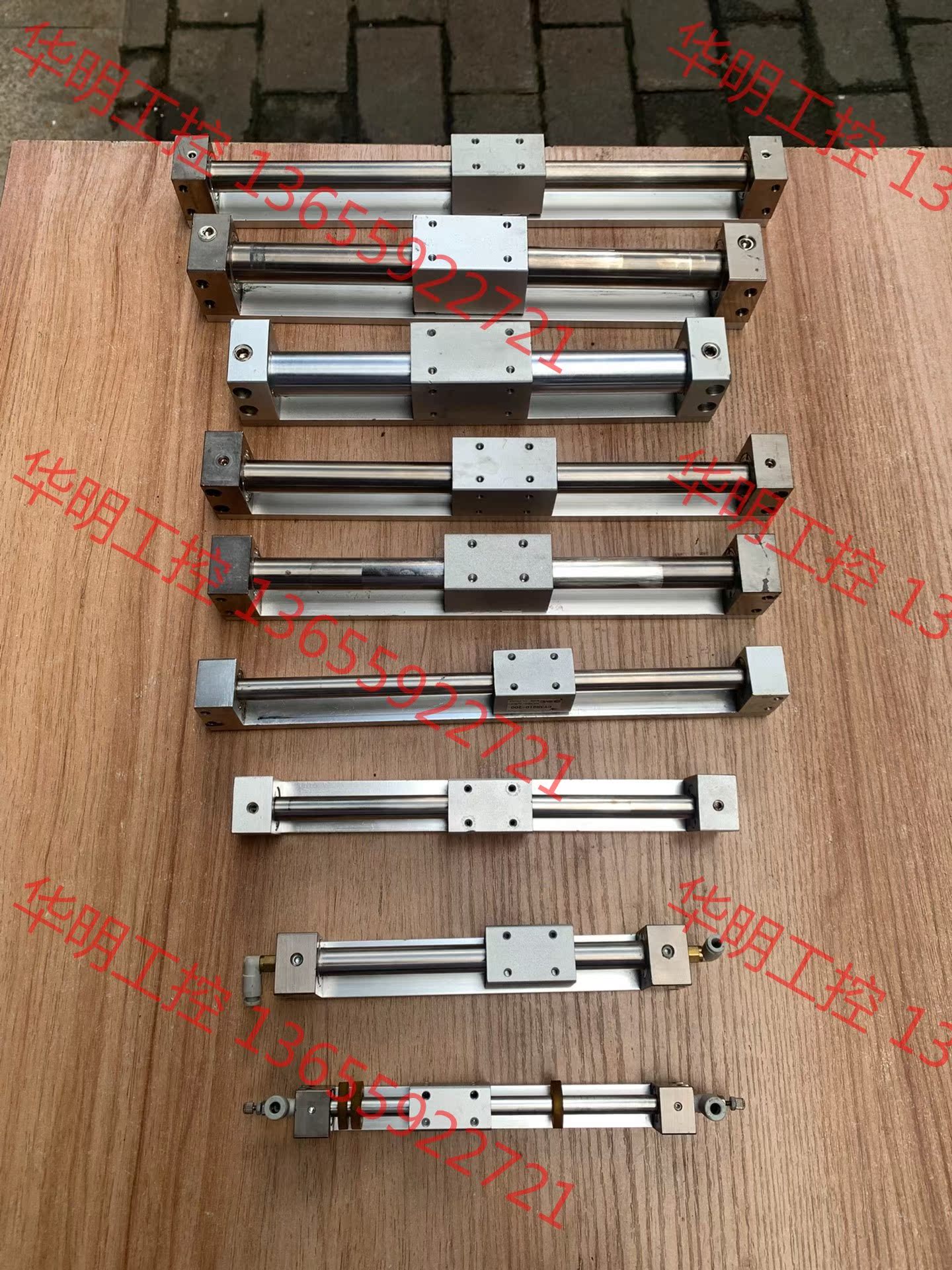 议价 SMC原装磁藕式无杆气缸，无杆磁藕式气缸！