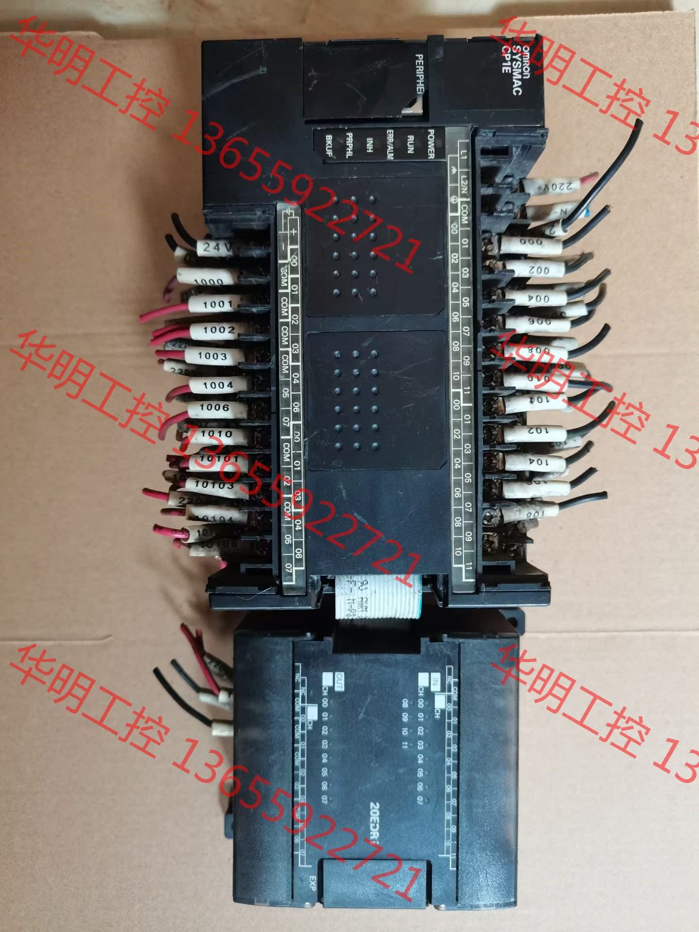 议价 欧姆龙PLC ，CP1E-E40DR-A，CP1E-20ED