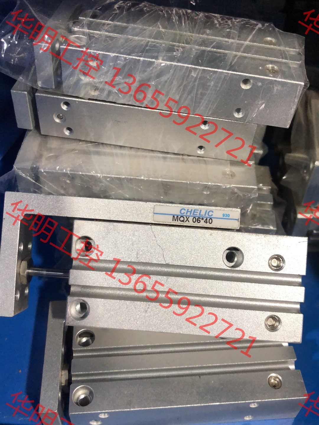 议价 CHELIC滑台气缸MQX06*40可代替MXH6-40 成