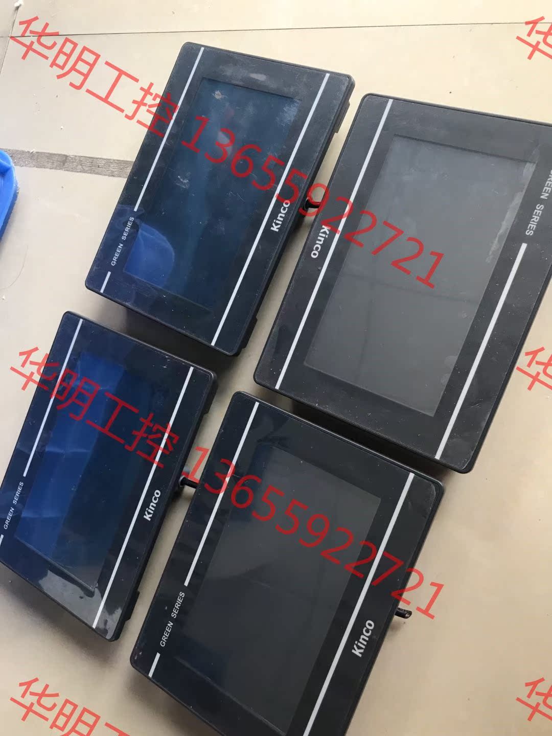 议价 Kinco步科触摸屏GL070-V002，成色充新，功能正常