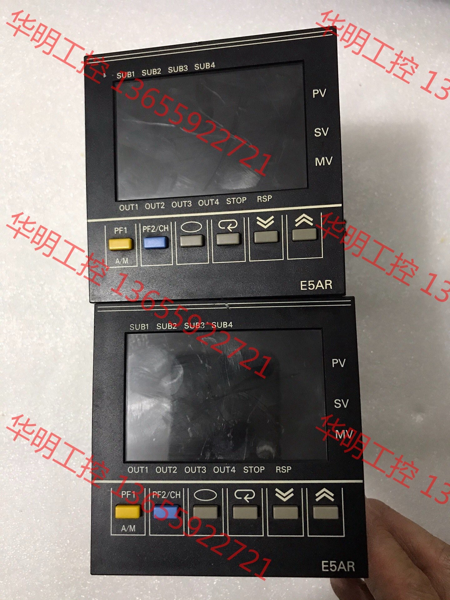 议价 欧姆龙控制器E5AR