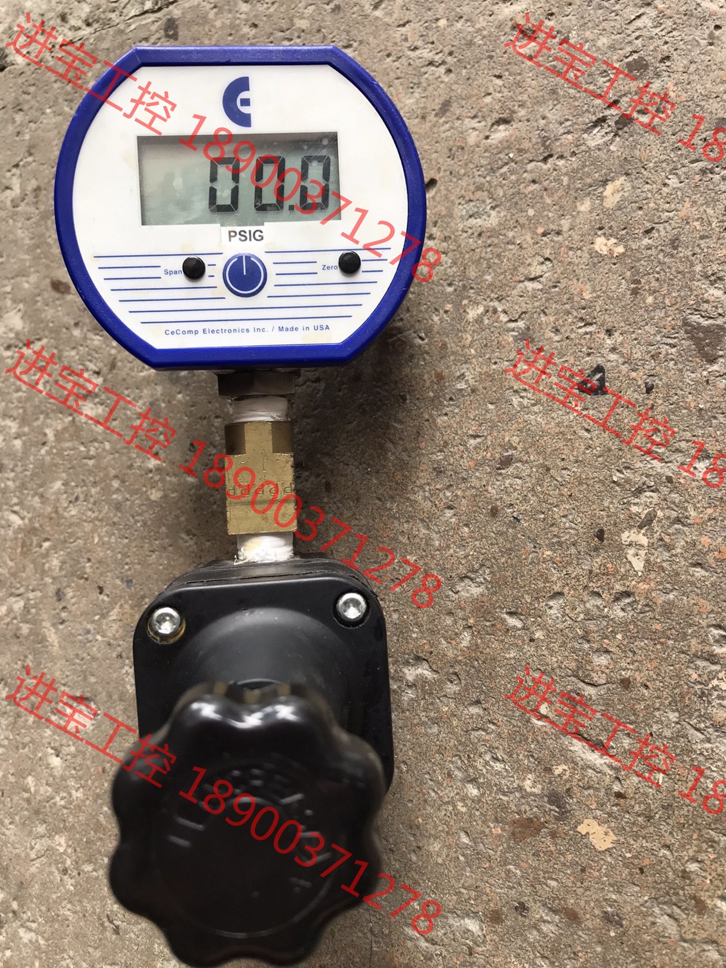 议价 美国原装CECOMP数显表DPG1000B100PSIG-5