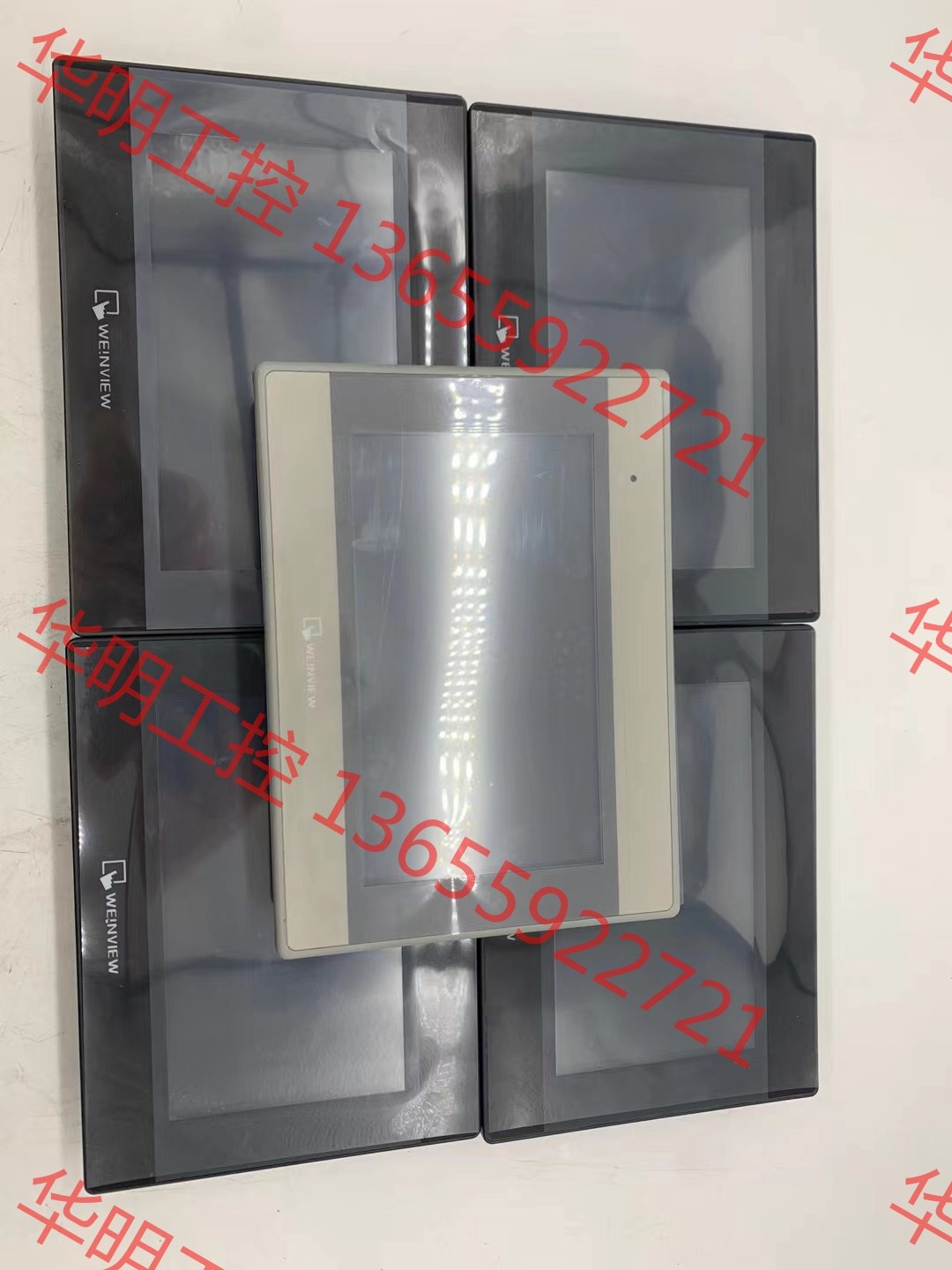 议价 威纶7寸触摸屏MT6071iE大量现货，成色包好包用质保一年