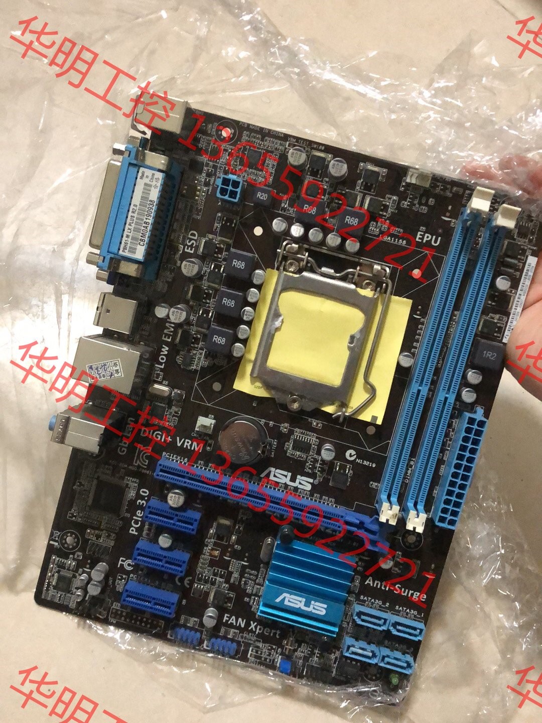 议价 华硕Asus/华硕P8H61-M LXPLUS R2.0