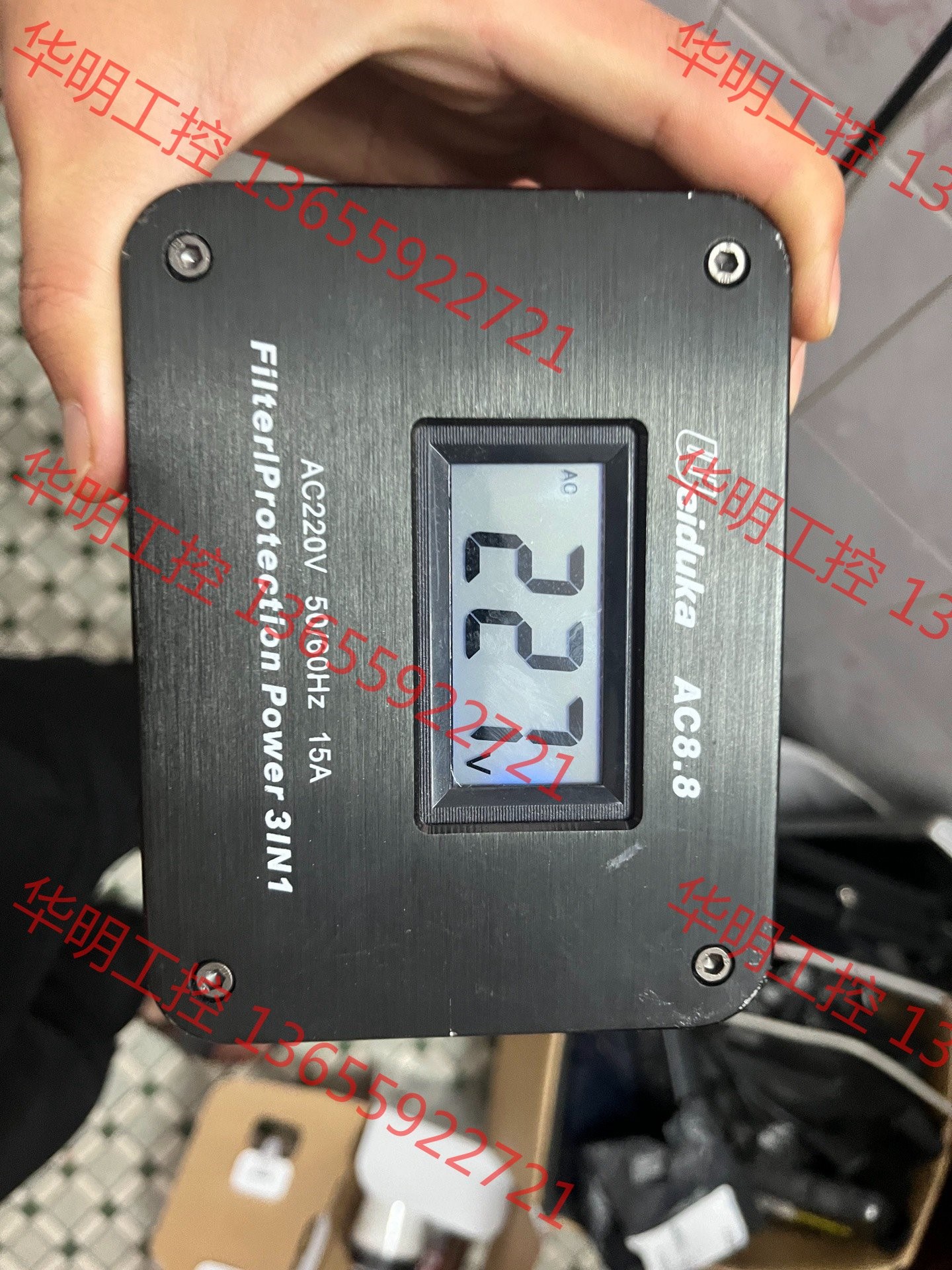 议价 Weiduka AC8.8音响专用电源滤波器插座排插座 功能