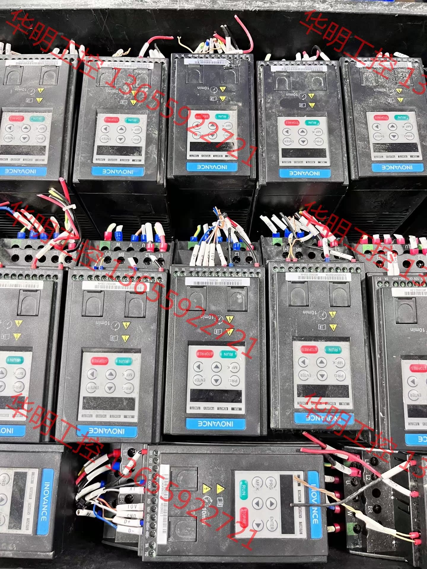 议价 汇川2.2KW变频器 MD200S2.2，成色如图，功能包好