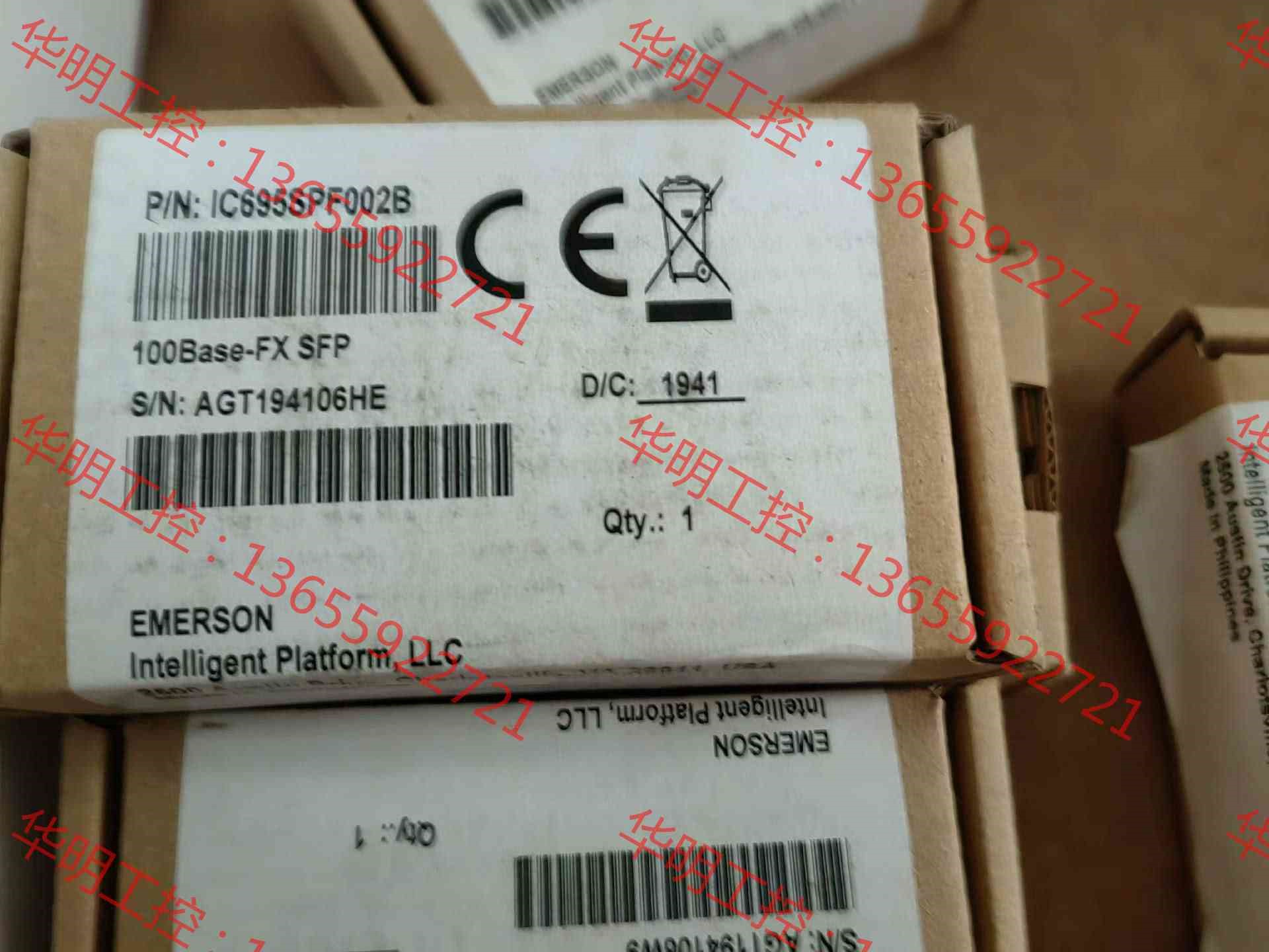 议价 GE全新原装 IC695SPF002B 美国GE现货供应 I