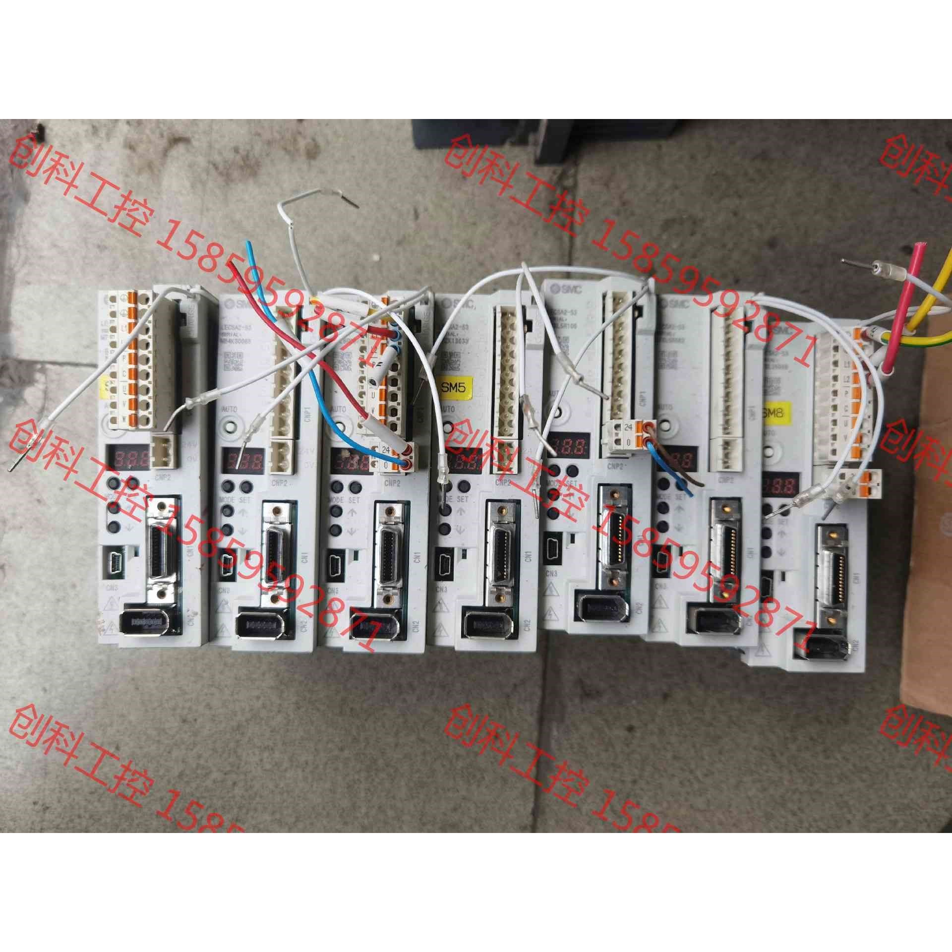 议价 拆机SMC驱动器 LECSA2-S3 成色漂亮 功能包好 有
