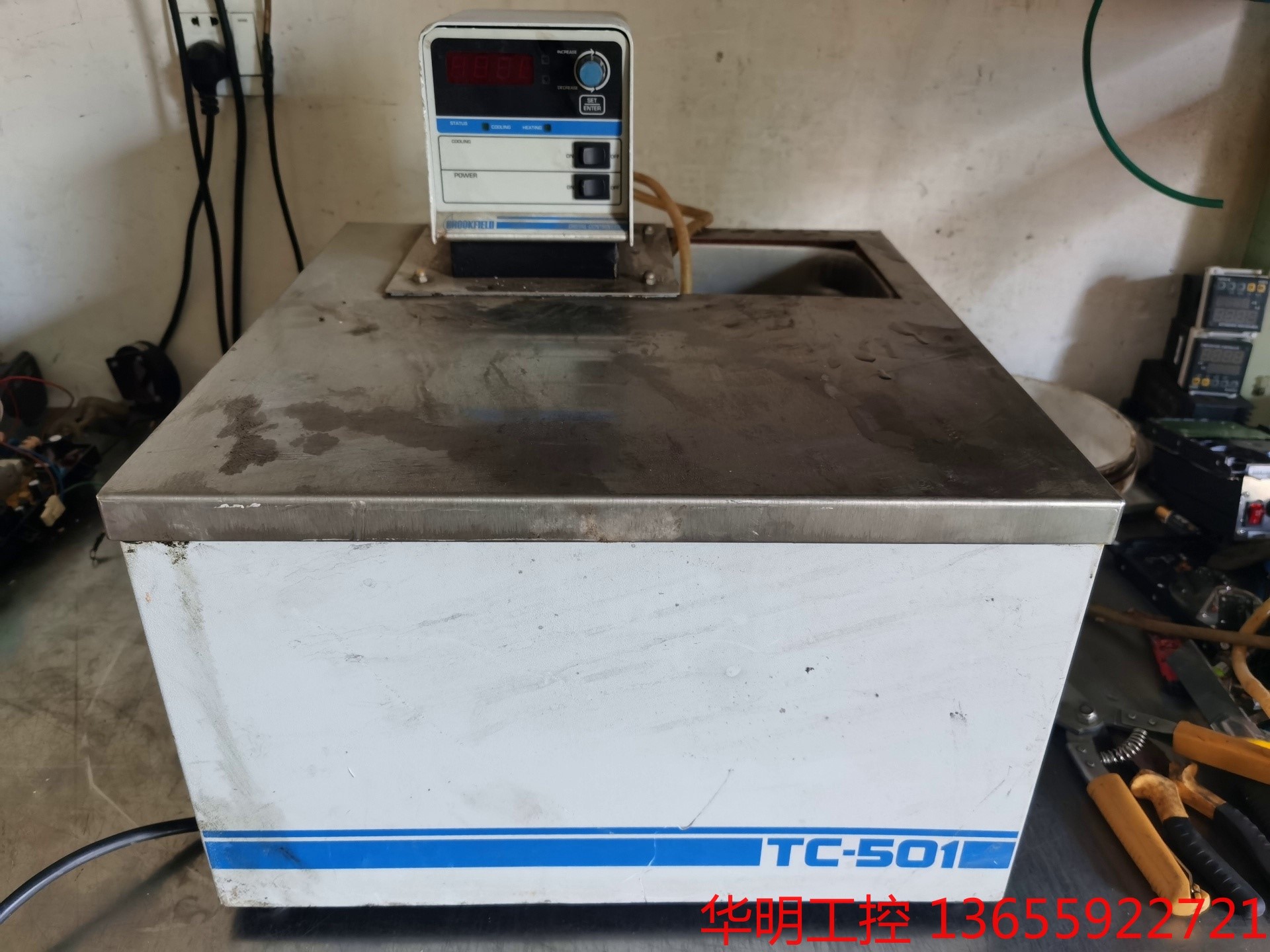 议价 美国BROOKFIELD博勒飞TC-501恒温水浴/粘度计恒