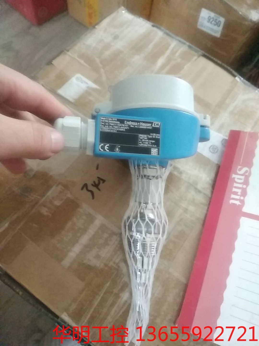 议价 全新E+H温度传感器TM411-AA2AF1