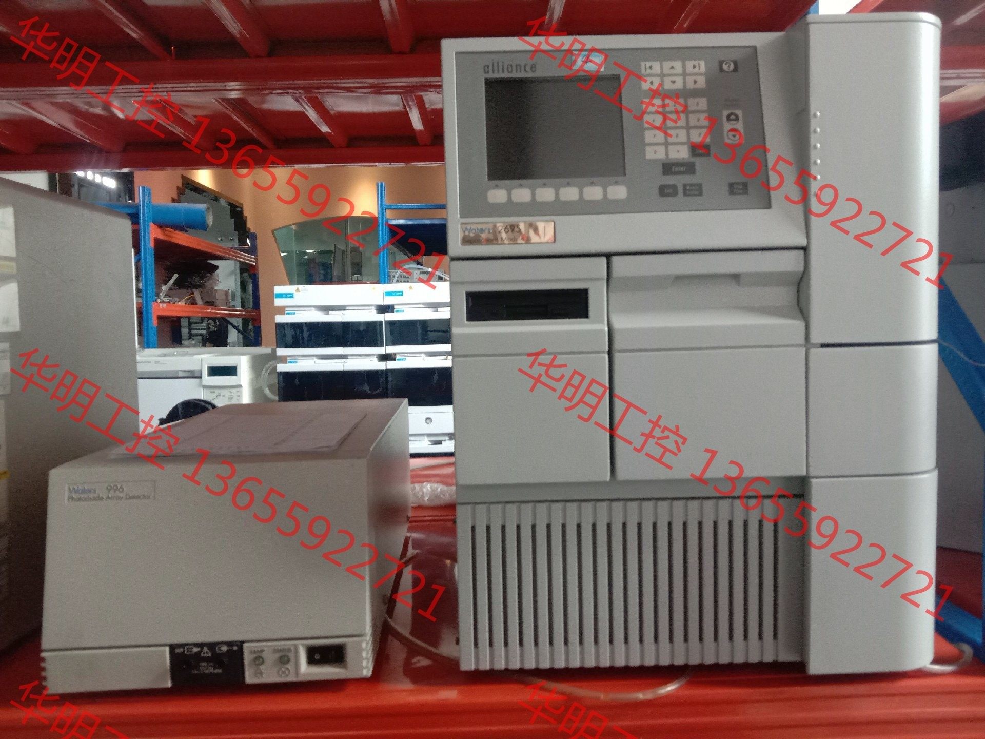 议价 waters沃特世hplc液相色谱仪一套