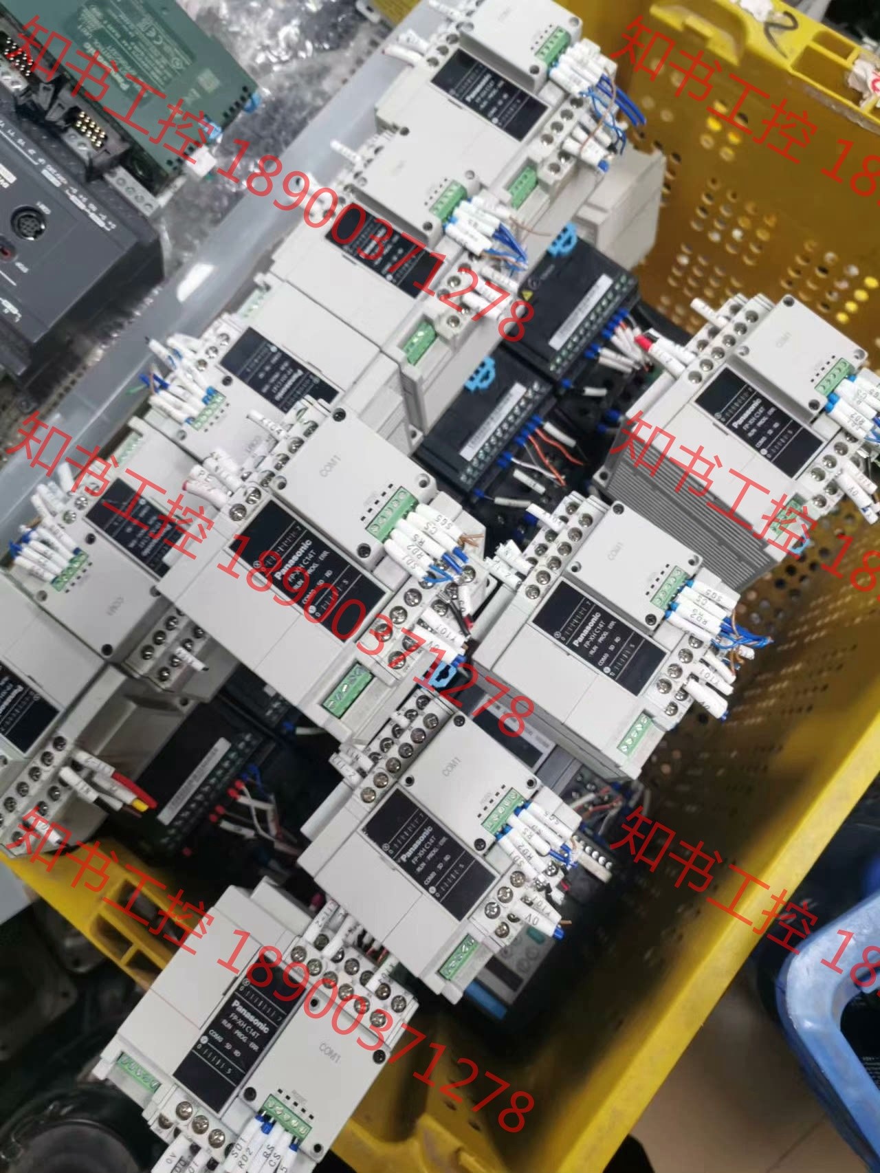 议价 松下PLC，型号FP-XhC14T，带COM1，现货30台，
