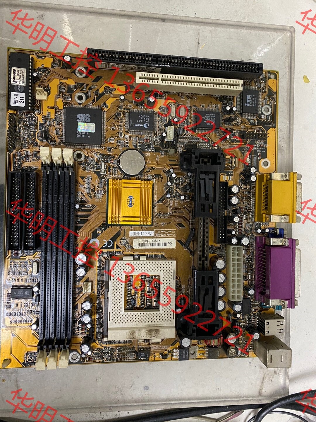 议价 议价 精英P6SET-ML主板稀缺资源，使用中拆下，包好用，保证