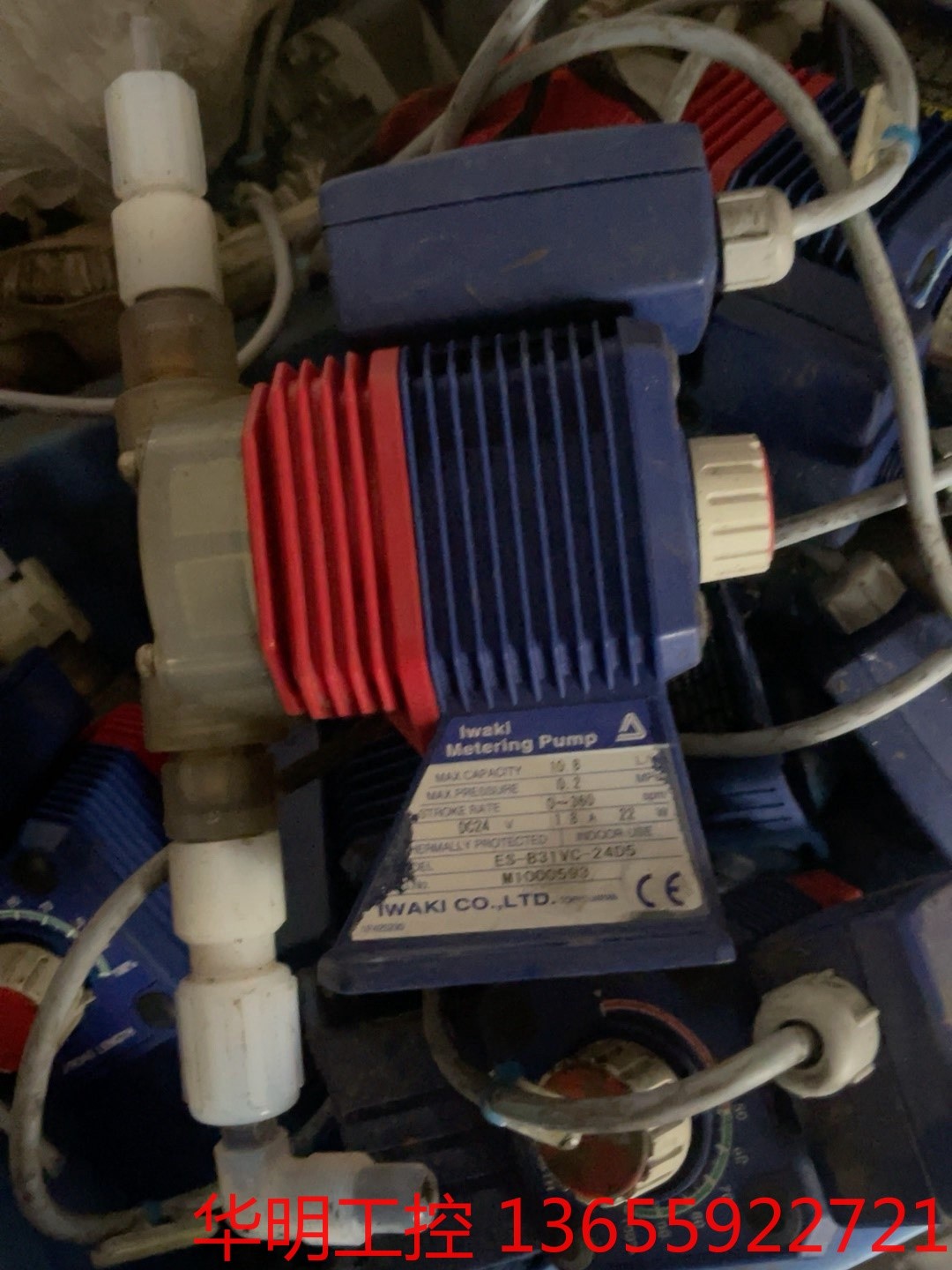 议价 易威奇IWAKI PUMPS计量泵控制器ES-B31VC-2