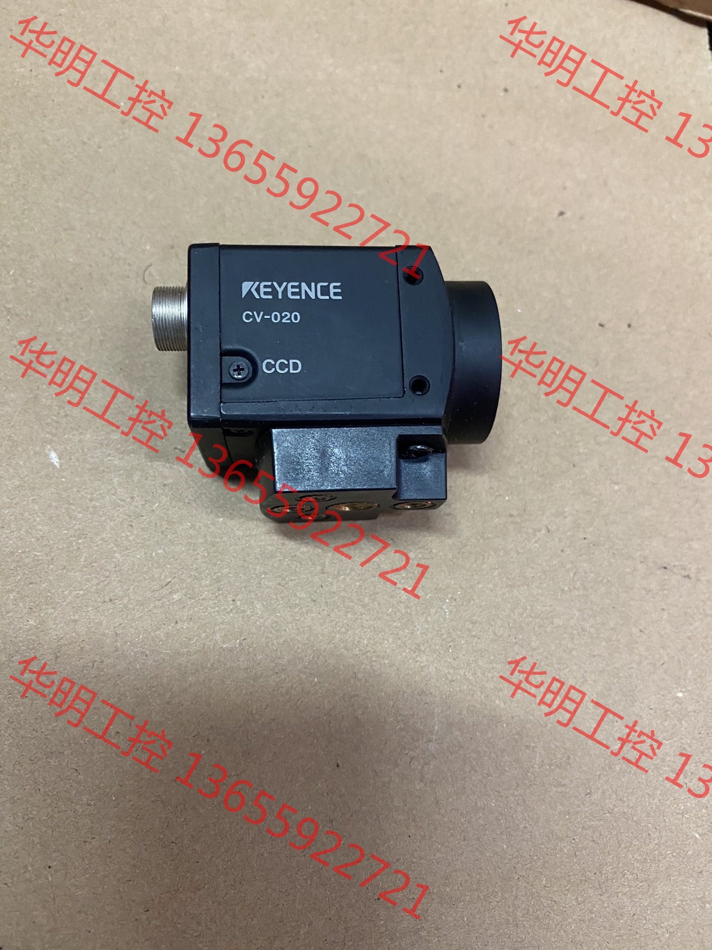 议价 CV-020二手基恩士工业相机，实物图，功能好：200直接拍