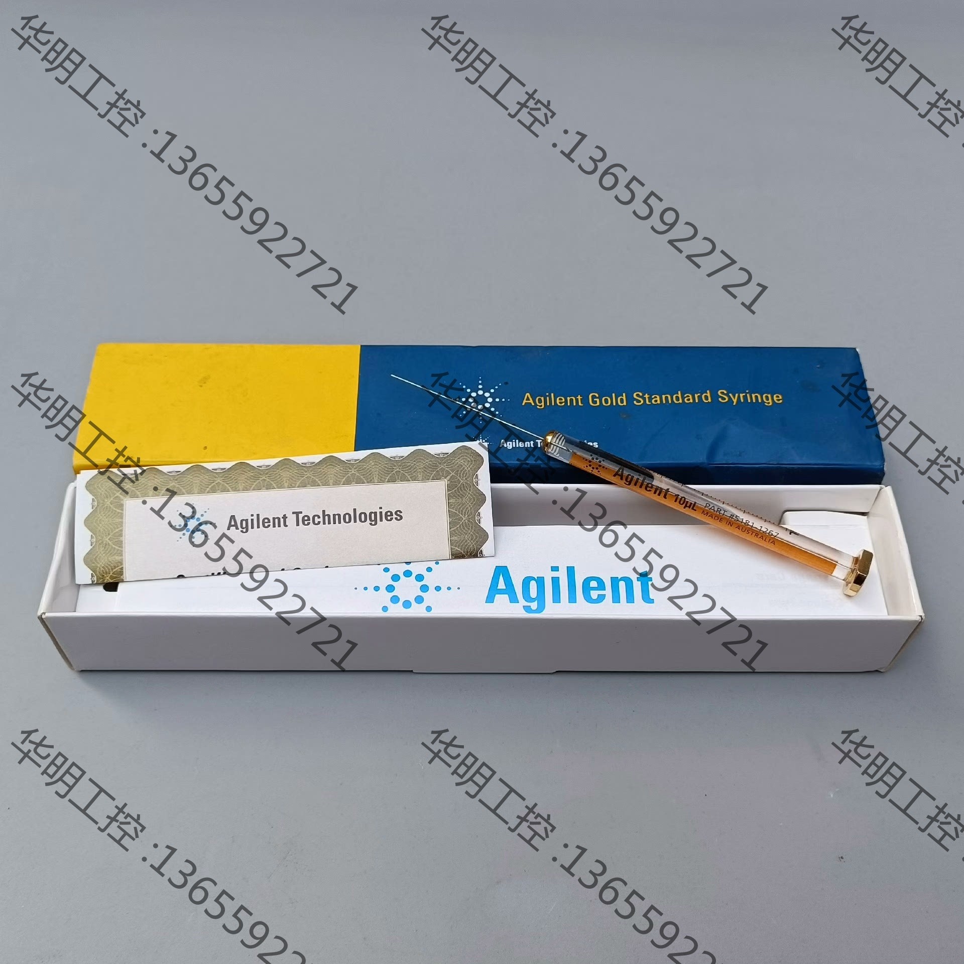 议价 安捷伦气相自动进样针5181-1267,库存货,