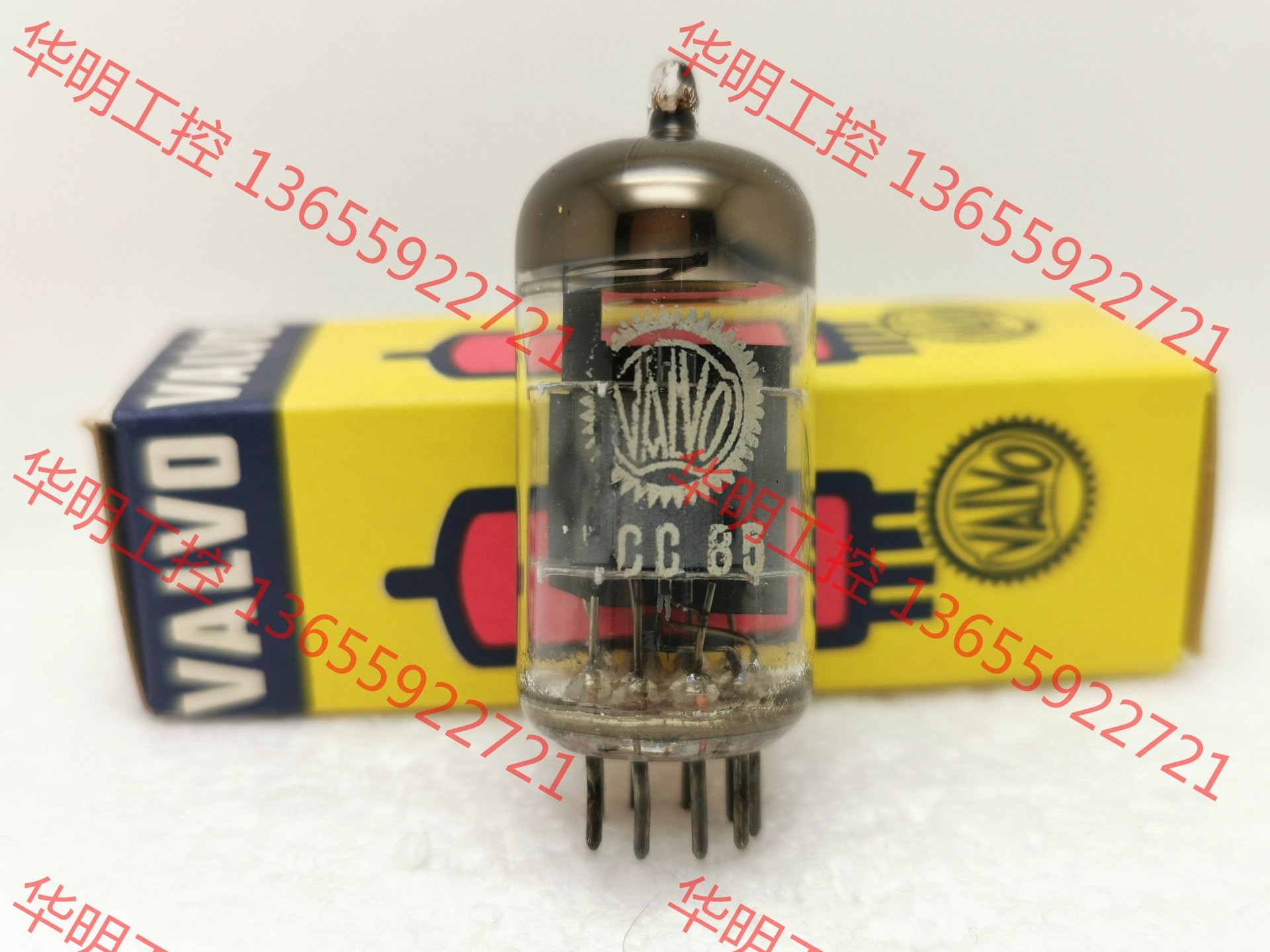 议价 D环三云母德国富豪ECC85升级6N1/6H1电子管