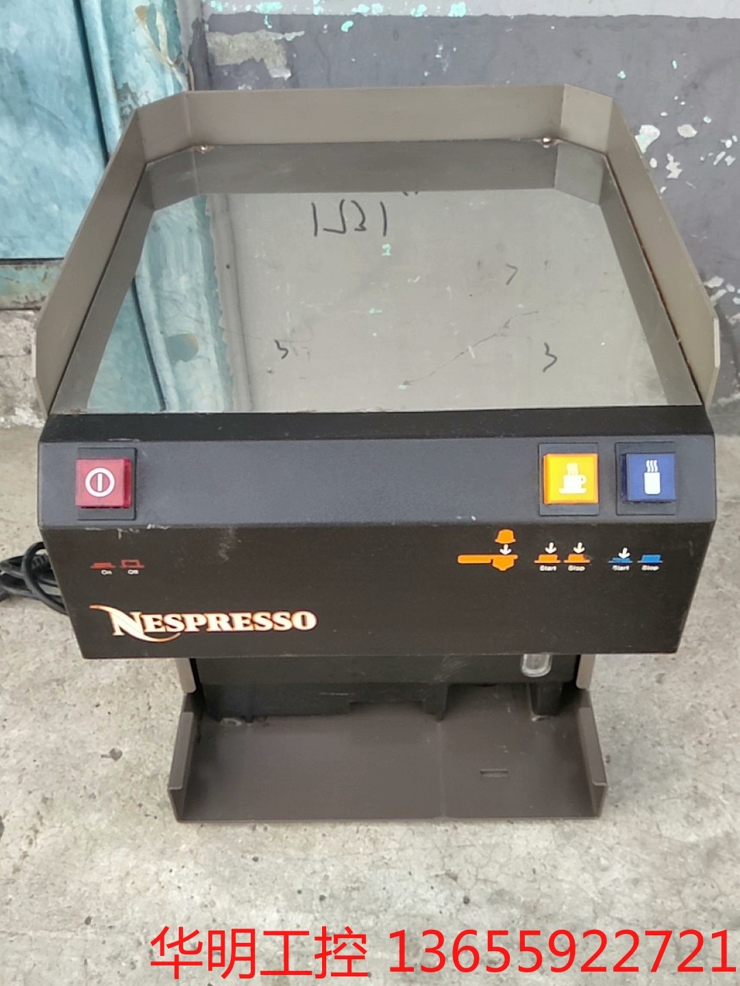 议价 二手进口咖啡机。不会测试，卖出不退不换。就图片上的这些