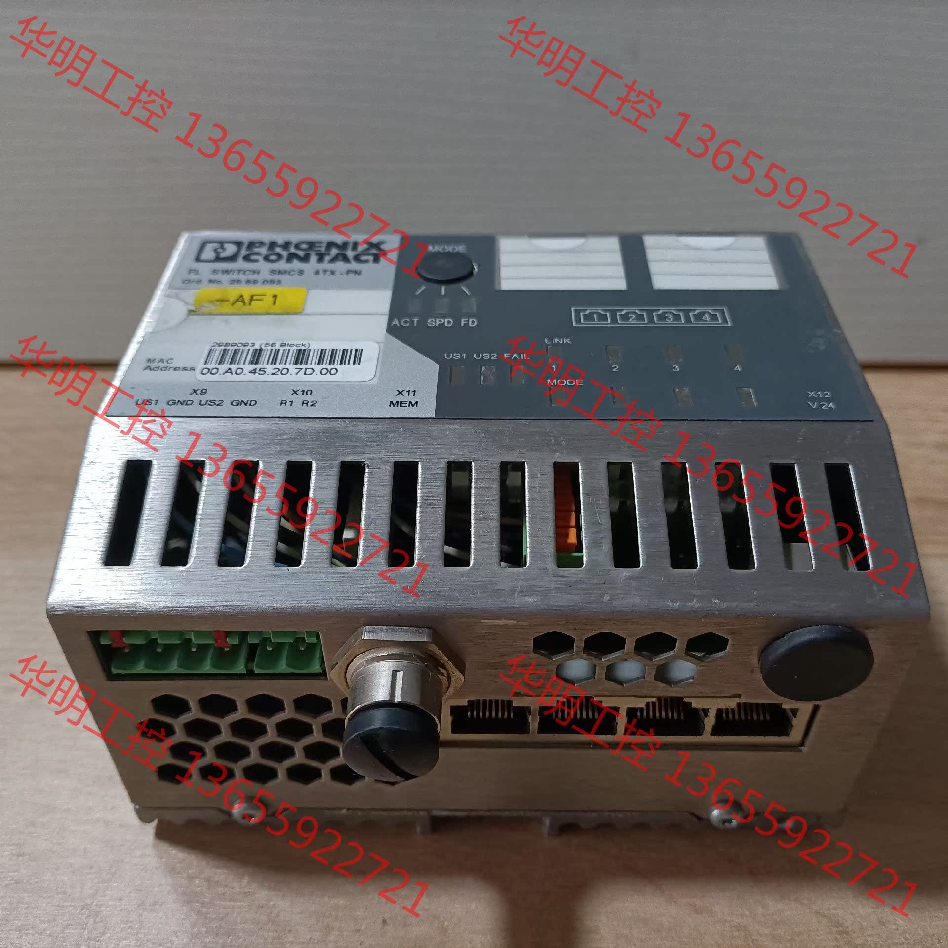 议价 菲尼克斯 2989093 FL SWITCH SMCS 4T