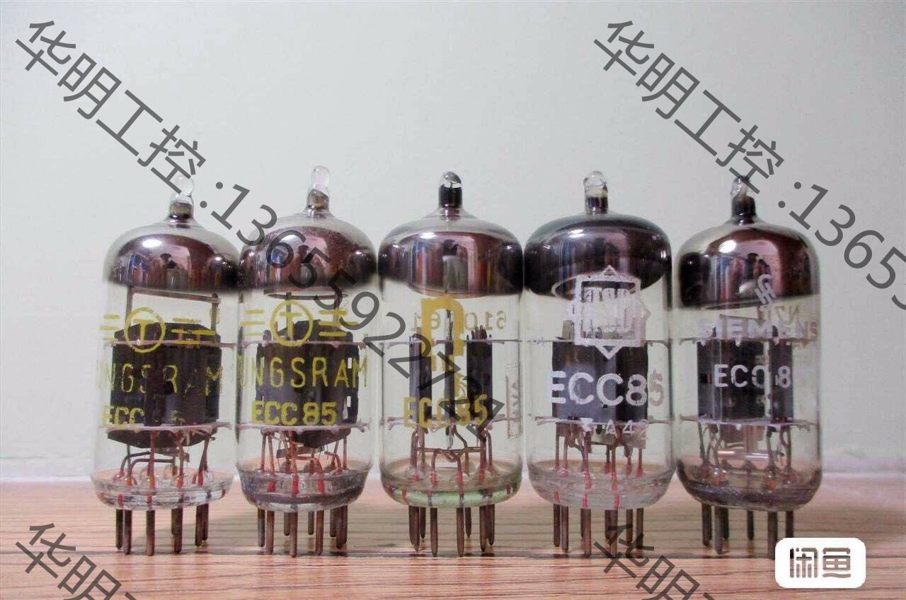 议价 全新原盒东德ECC85电子管，左边四只都是全新原盒的，最右边