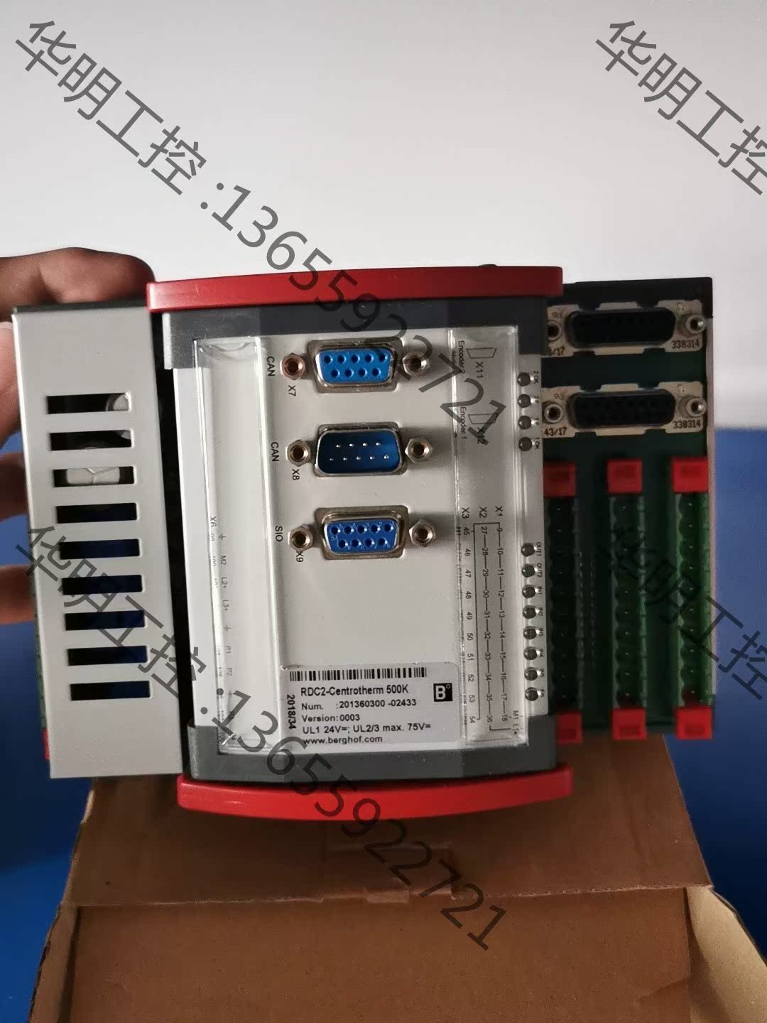 议价 RDC2控制器全新CT设备用，全新现货3台